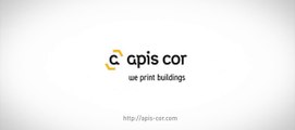 Apis Cor imprime la primera casa en 3D