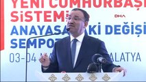 Malatya Adalet Bakanı Bekir Bozdağ Malatya'da Konuştu-1