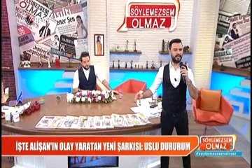 İşte Alişan'ın olay yaratan yeni şarkısı: Uslu dururum