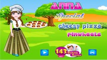 Congelados La Princesa Anna Especial Gorgonzola Pizza Juegos De Cocina Para Niños