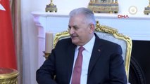 Başbakan Yıldırım, Macaristan Dışişleri Bakanı Szijjarto'yu Kabul Etti