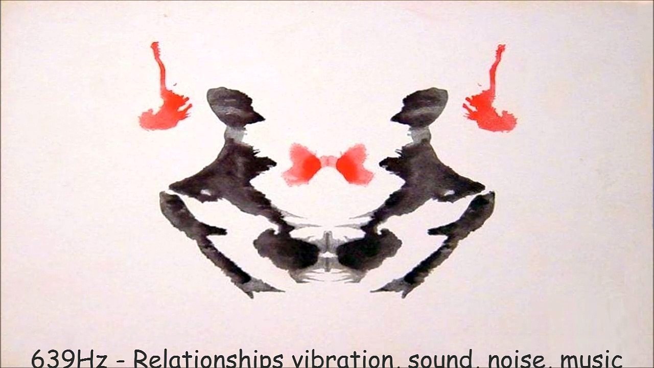639Hz - Relationships vibration, sound, noise, music