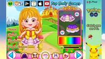 Baby Hazel Princess Makeover - Baby Hazel Games To Play - Children Games To Play - totalki