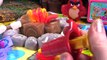 Play Doh Campfire Picnic With Secret Life of Pets, Dory, Angry Birds, Peppa Pig and Toy Surprises!