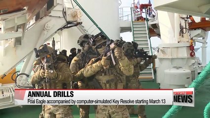 10,000 U.S. troops to participate in Foal Eagle exercise