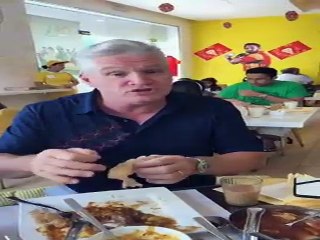 I Will Come To Lahore If I Get This Tasty Food -- Australian Player