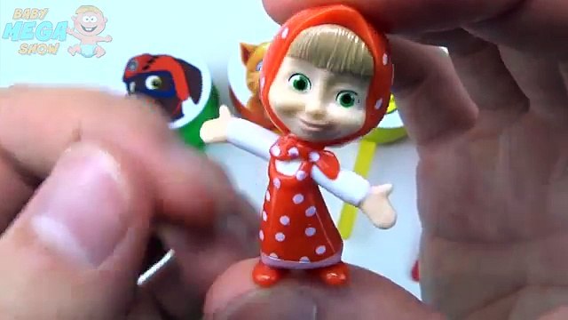 Lollipop Smiley Learn Colours Surprise Toys Peppa Pig Pokemon Pikachu Paw Patrol Talking Tom