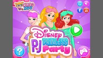 NEW Игры для детей—Disney Принцесса Ариэль, Эльза, Рапунцель пати—Мультик игры для девочек