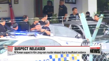 Download Video: Release of N. Korean suspect raises concerns about Kim Jong-nam murder investigation