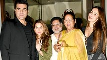 Malaika Arora with Ex Husband Arbaaz Khan Celebrates Her Mother’s Birthday.