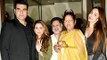 Malaika Arora with Ex Husband Arbaaz Khan Celebrates Her Mother’s Birthday.