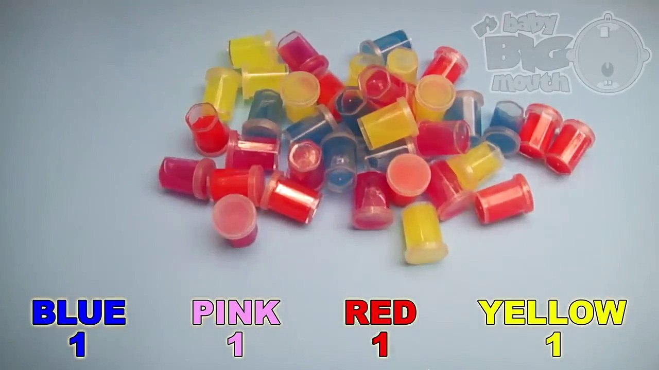 Learn Colours With Ooze and Putty! Fun Learning Contest! Lesson 2