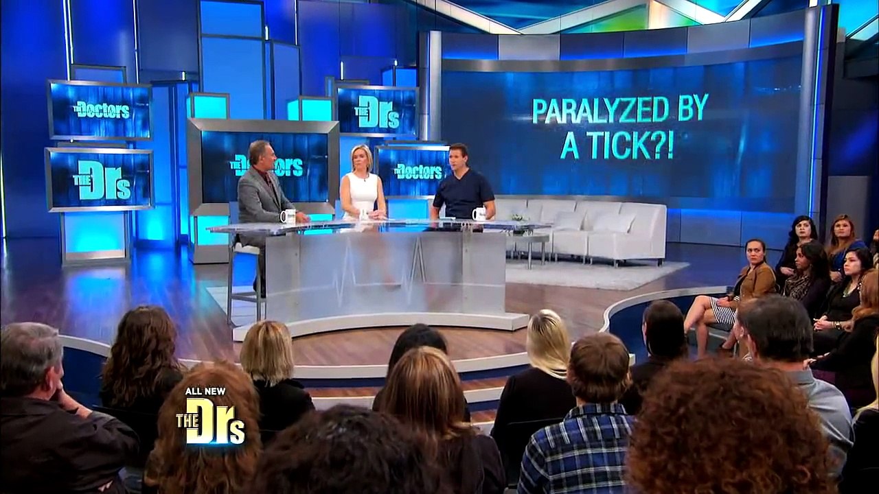 Tick Bite Leads to Paralysis -- The Doctors