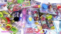Candy Lollipop BONANZA! Disneys Finding Dory and Cinderella POP UP Spinning Lollipops! Sw