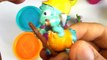 Mega Play Doh Surprise Eggs Can filled with Toys Collection Flintstones Super Heros The Incredibles
