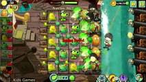 Plants vs. Zombies 2: Its About Time Pirate Seas Gameplay Part 7 Final Boss Zombot Plank Walker