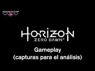 Horizon Zero Dawn Gameplay Sensession (no comment)