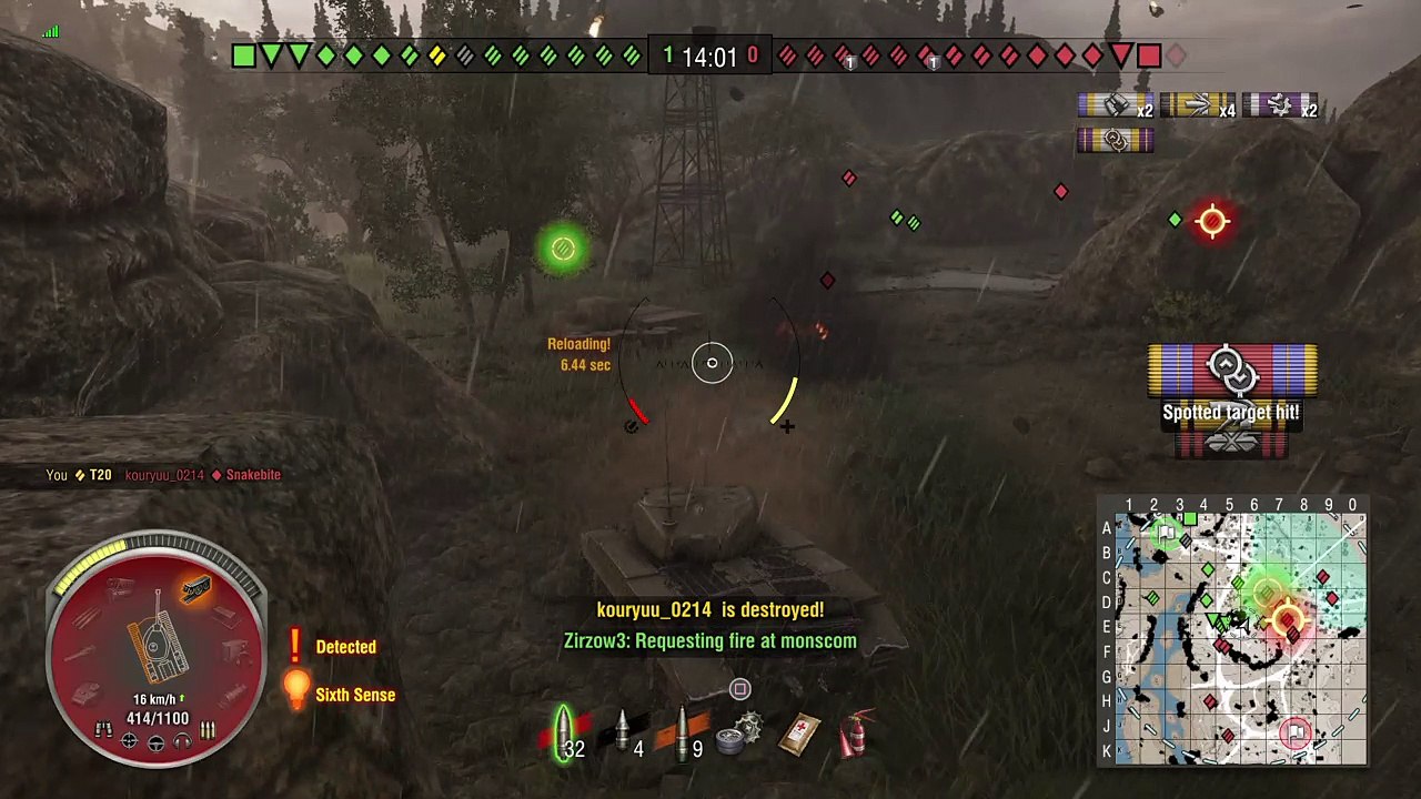 T20 2.8k Damage Ace Tanker