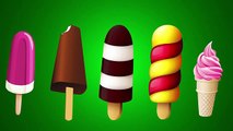 Ice Creams Finger Family Songs & Learn Colors Collection & Nursery Rhymes