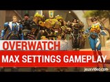 Overwatch MAX SETTINGS GAMEPLAY 1080P 60FPS - Bêta