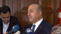 Dışişleri Bakanı Çavuşoğlu : Hiç Çekinmeden Her Türlü Karşılığını Veririz