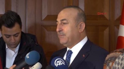 Dışişleri Bakanı Çavuşoğlu : Hiç Çekinmeden Her Türlü Karşılığını Veririz