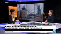 Syria cement firm scandal: 
