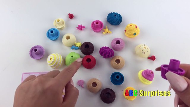 Эльза Принцессы Диснея Зачарованный Кекс Партия Игры Учим Цвета, Считая Мой Маленький Пони Яйца Сюрприз