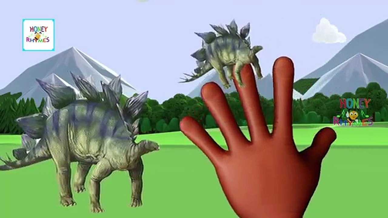 Dinosaurs Finger Family Collection
