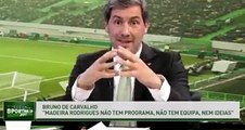 Bruno de Carvalho a ser Bruno de Carvalho...