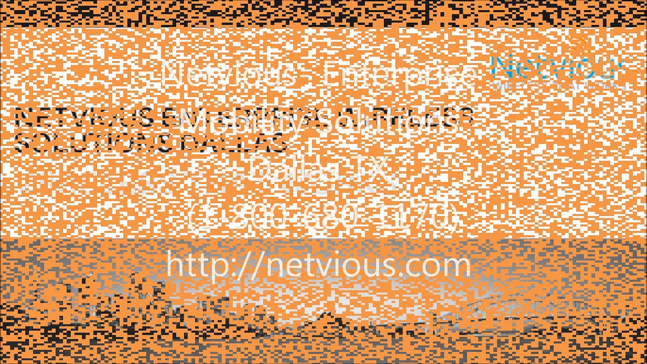 Netvious- Your Affordable WiFi Service provider & Enterprise Mobility Solutions, and Managed IT Services Dallas tx