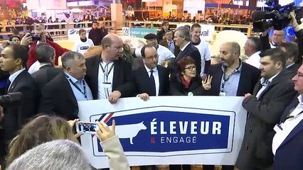 Le salon de l'Agriculture, un passage obligé pour les politiques