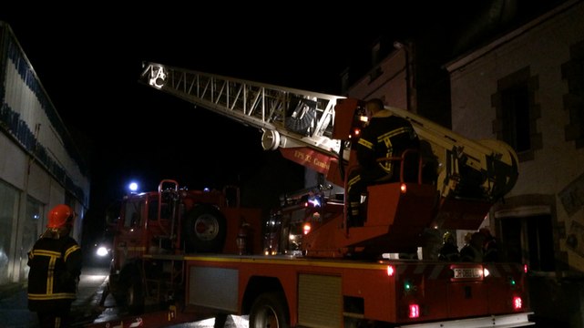 Le bar Le Scoop a pris feu, rue du Maréchal-Foch