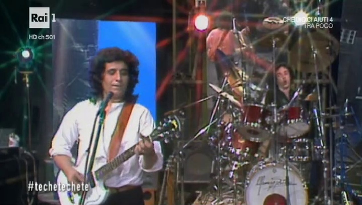 Due anni senza Pino Daniele - Techetechetè gennaio 2017