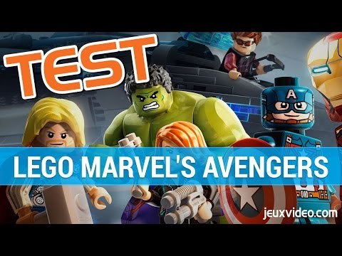 LEGO Marvel's Avengers : TEST - Devenez un héros - Gameplay FR