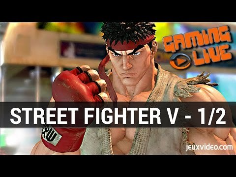 Street Fighter V : Le Mode Histoire avec Ken Bogard - GAMEPLAY 1/2