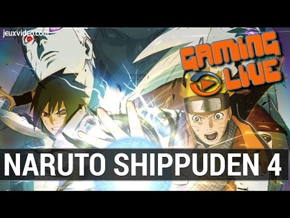 Naruto Shippuden Ultimate Ninja Storm 4 : Combats à 3v3 - Gameplay FR