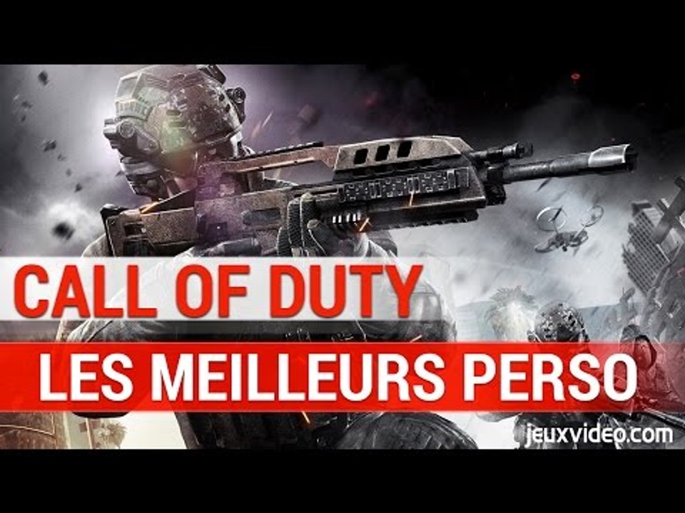 Call of Duty : Les meilleurs personnages