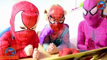 AWESOME OREO CHALLENGE! Movie Kids Toys w/ Spiderman, Hulk & Joker Pringles Family FUN in