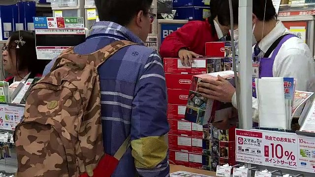 Nintendo joue gros avec le lancement de la Switch