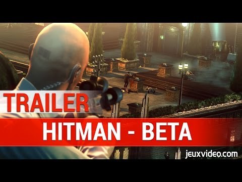 HITMAN : Bande annonce FR - Préparation à la Bêta