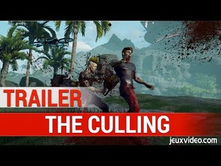 The Culling : TRAILER - GAMEPLAY - Survival Battle royale Like - PC