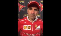 Marc Gené presenta Ferrari Land