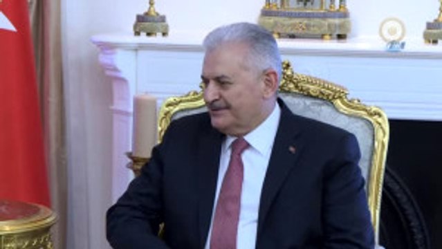 Başbakan Yıldırım, Macaristan Dışişleri ve Dış Ticaret Peter Szijarto'yu Kabul Etti