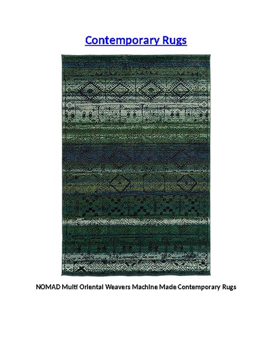 Shop Contemporary Rugs and Modern Rugs Styles at Oriental Designer Rugs