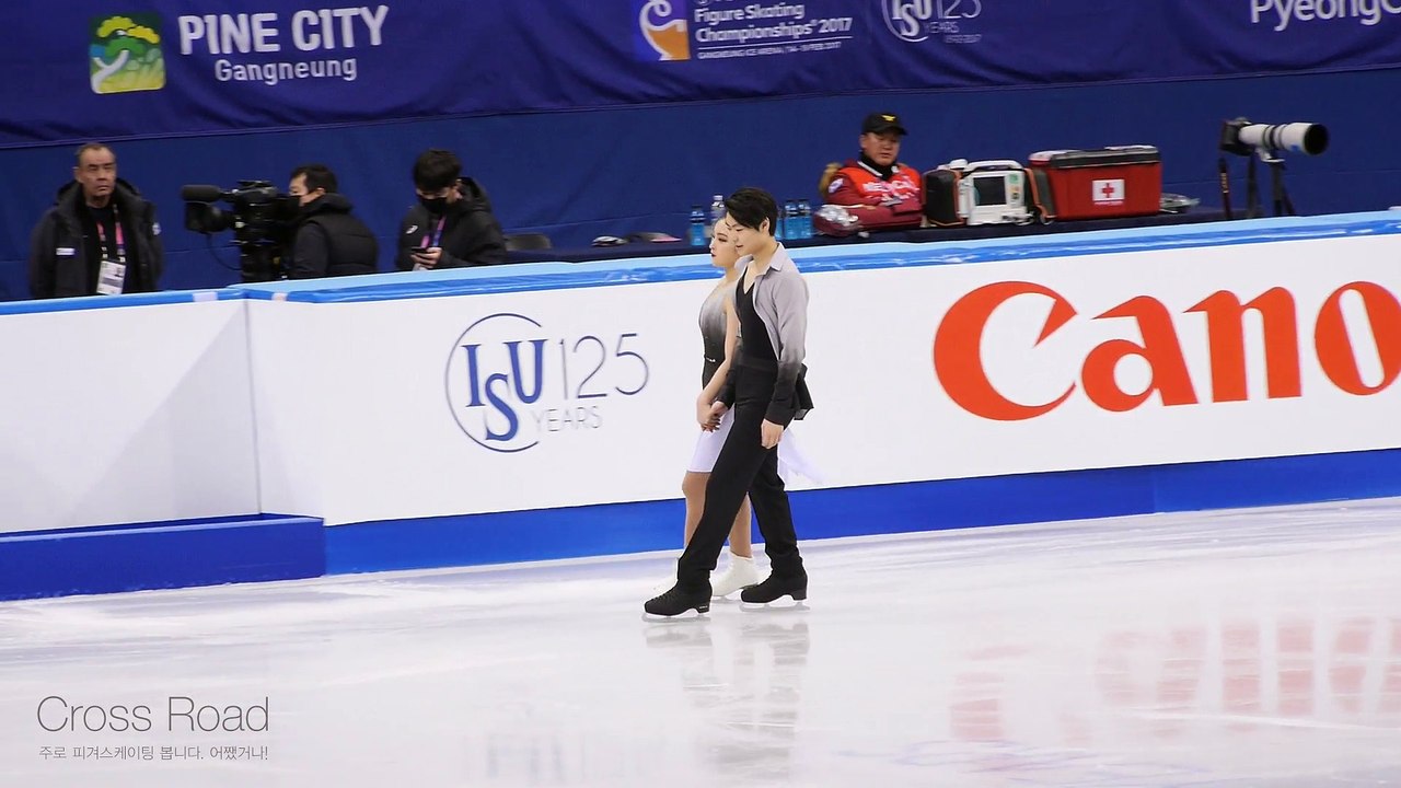 이호정 & 감강인 (KOR) Hojung LEE & Richard Kang-In KAM | FD | 2017-02-17 4CC Ice Dance https://youtu.be/lZorNhIULQQ