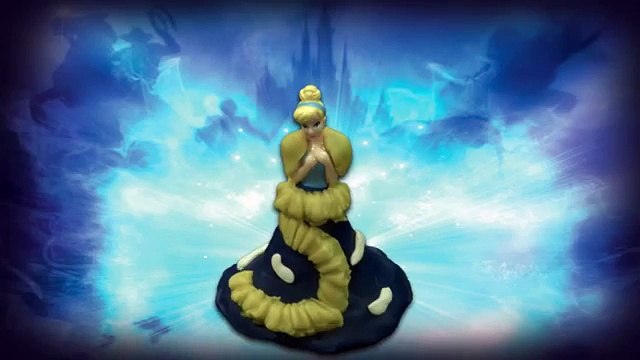 Play Doh Disney Prince & Princess Anna Tiana Belle Ariel Rapunzel Snow White Prom Costumes