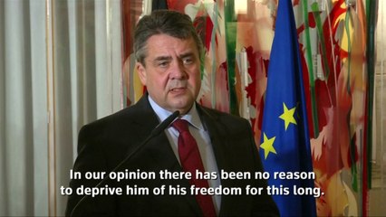 Germany wants Turkey to release journalist held for two weeks without charge