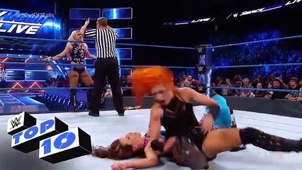 Top 10 WWE SmackDown LIVE moments:Feb. 28, 2017