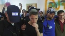 Israeli police start evicting protesting youths from settlement houses